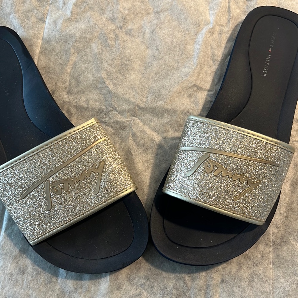 Tommy Hilfiger slides